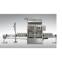 Llenadora de Líquidos Automática Multicabezal de 500ml-5L |   Máquina de Embotellado de Precisión para Producción Industrial