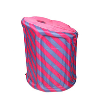 Dôme de Sauna à infrarouge, baril gonflable et pliable, pour adulte, baignoire à chaud