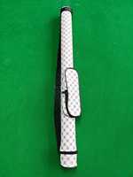 Étui de queue de billard en cuir PU, boîte pour 1 ou 2 queues, housse de queue portable et étanche pour le snooker et le billard