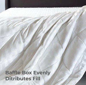 New Suppliers High Quality <strong>King</strong> Queen Size Down Alternative With 100% Cotton Cover - Product Image 4