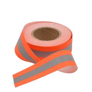 消防士の制服と警告使用のための蛍光難燃性耐火性反射テープ - Product Image 5