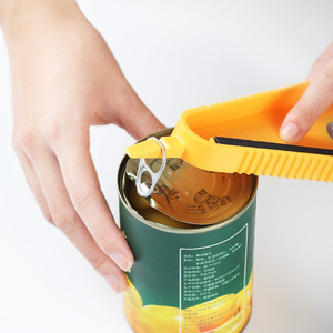 Zenidoo Ouvre-bouteille multifonctionnel portable, ouvre-boîte universel antidérapant, économiseur d'effort, écologique - Product Image 5
