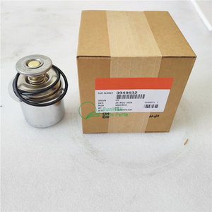 Termostato para Motor Diésel de Excavadora 6CT8.3 ISC8.3 ISL8.9 QSL9 ISLe 82 ° C 180 ° F 5284903 3940632 - Product Image 6