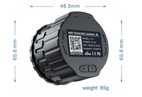 Caméra oculaire électronique WiFi avec écran TFT HD 1,5 pouces, dispositif d'observation des oiseaux, télescope astronomique, grossissement 5x, champ de vision de 70 degrés