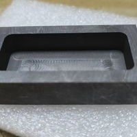 Vente à prix d'usine 40g-9kg Moules en graphite Solution rentable pour les lingots d'or et d'argent moulés en métal précieux