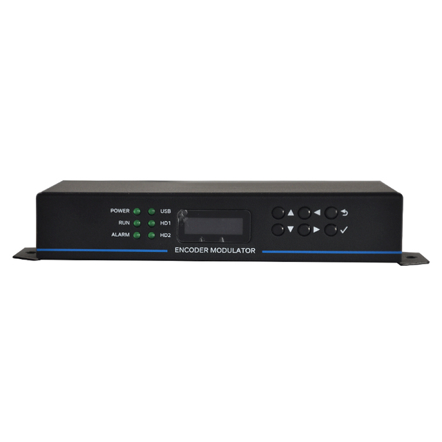 DMB 9591 MPEG2 1 HD to DVB-T ISDB-T Mini Encoder Modulator