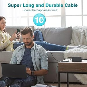 อะแดปเตอร์แล็ปท็อปคุณภาพสูง 102W/127W 15V 8A 5V 1.5A ใช้ได้กับ Microsoft Surface Pro 9 <span class=keywords><strong>8</strong></span> 7/6/5 พร้อมสาย DC - Product Image 3