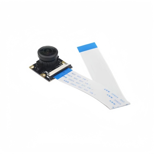 Onestopelectronic 5MP Camera Module CAM-CSI-5MP for Single Board Computers Compatible Raspberry Pi 4 Model B Wide Angle Lens CSI