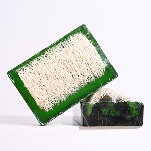 Savon de bain blanchissant au meilleur <span class=keywords><strong>prix</strong></span> à la luffa, à l'arbre à thé, à l'acide hyaluronique, à la cerise, à la rose, au miel, aux vitamines E et C pour éliminer les taches brunes et l'acné - Product Image 4