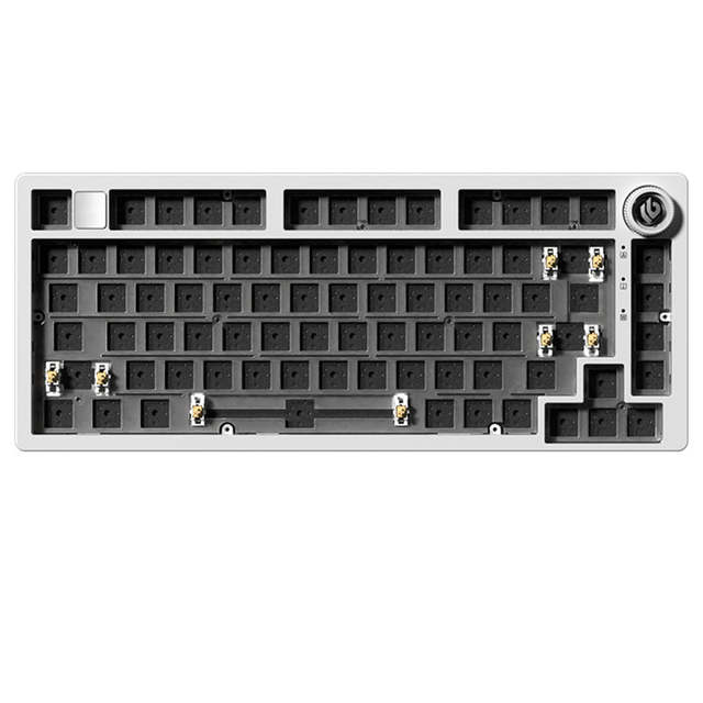 Professional Wholesale  Retail LEOBOG Hi75C Wired Aluminum Keyboard Kit