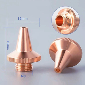 Vòi phun <span class=keywords><strong>laser</strong></span> 3D một lớp và hai lớp D28/D32 Vòi phun <span class=keywords><strong>laser</strong></span> sợi 1064nm hiệu quả cao dễ vận hành mới - Product Image 3