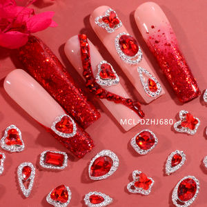 20 unids/bolsa <span class=keywords><strong>de</strong></span> diseños <span class=keywords><strong>de</strong></span> <span class=keywords><strong>uñas</strong></span>, serie roja <span class=keywords><strong>de</strong></span> <span class=keywords><strong>San</strong></span> <span class=keywords><strong>Valentín</strong></span>, corazón <span class=keywords><strong>de</strong></span> cristal, amuletos para decoración <span class=keywords><strong>de</strong></span> <span class=keywords><strong>uñas</strong></span>, amuleto <span class=keywords><strong>de</strong></span> diamantes <span class=keywords><strong>de</strong></span> imitación para decoración <span class=keywords><strong>de</strong></span> <span class=keywords><strong>uñas</strong></span> - Product Image 3