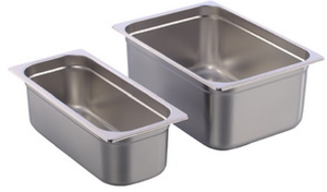 <span class=keywords><strong>2</strong></span>/1, 1/1, 1/<span class=keywords><strong>2</strong></span>, 1/3, 1/4 EN631-1 Tiêu Chuẩn Thép Không Gỉ Đục Lỗ Gn Pan Có Nắp - Product Image 6