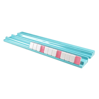 Pousseur de Mahjong de luxe finition brillante, tuiles de Mahjong en gelée beige à surface lisse, plateau de jeu, cadeau pour la famille et les amis