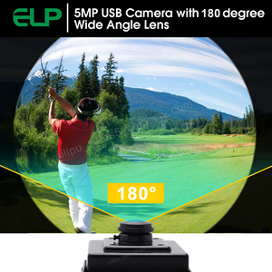 Elp 5MP góc rộng USB máy ảnh imx335 cảm biến MJPEG 30fps 2592*1944 mini HD USB <span class=keywords><strong>Webcam</strong></span> với 1.56 mét Fisheye ống kính cho máy tầm nhìn - Product Image 4