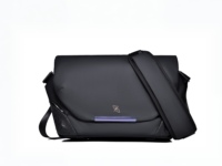 Sac messager multifonctionnel en nylon de qualité supérieure avec fermeture magnétique, imperméable, grande capacité, sac bandoulière