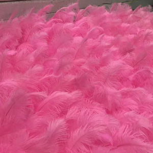 Artificial <strong>Feather</strong> <strong>Wall</strong> Pink <strong>Feather</strong> <strong>Wall</strong> for Wedding Party Photography Background Decor - Product Image 2
