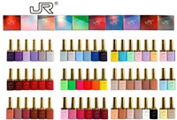 Kit de vernis à ongles UV JR 16 ml, étiquette privée, gel UV et LED, 60 couleurs, haute qualité, ensemble de vernis à ongles UV sur mesure