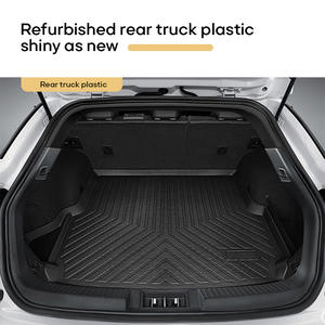 500ml vente en gros d'entretien de voiture nettoyant pour plastique réparation de remise à neuf revêtement en plastique agent de polissage produits d'entretien de voiture - Product Image 5