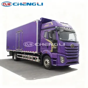Camion frigorifique FAW 6x2 360 ch 10 tonnes à prix d'usine pour le transport de marchandises fraîches et congelées - Product Image 2