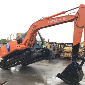 Excavatrice sur chenilles EX120 de 12 tonnes en état d'occasion Hitachi EX100-1 EX120-1 EX120-2 l'excavatrice du Japon - Product Image 4