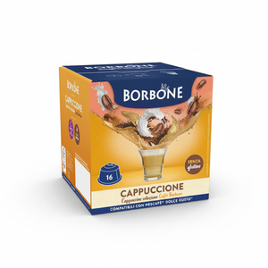 64 Capsule Solubili Borbone Cappuccino 0,23g/capsula per Macchine Monodose - Product Image 2