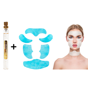 R Ensemble de masques au collagène soluble de haute qualité Collagène hydrolysé Hydratant Lifting et raffermissant <span class=keywords><strong>Masque</strong></span> de réparation de beauté de la peau - Product Image 1