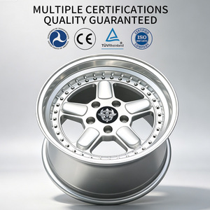 Ruedas FLowtone de 17 y 18 Pulgadas, 4X100 5X120, Ruedas de Aleación de Aluminio Fundido para Automóviles 5X120 para 730 <span class=keywords><strong>750</strong></span> Z4 G30 E39 G20 G21 F30 E46 E61 G11 - Product Image 4