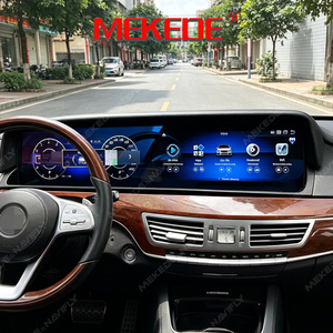 Unidad Principal de Navegación GPS Android MEKEDE de 8 Núcleos, 1920*720, 360 Dsp, Car-play, Qualcomm <span class=keywords><strong>665</strong></span> para Benz Clase S W221 2005-2009 - Product Image 4