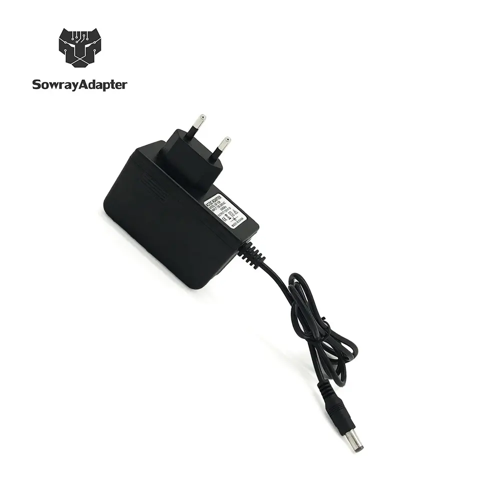 lcd tft 12v 1a power supply set top box ac dc power adapter