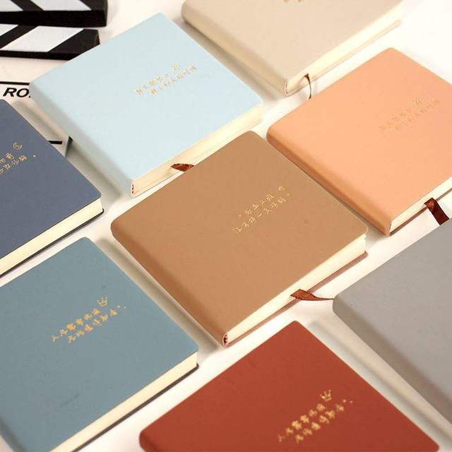 Custom Printing Stationery Notebooks Cute Diary to DO List Small A6 Weekly Planner
