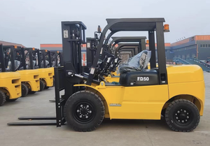 מלגזה איכותית של Topsense, 3-<span class=keywords><strong>5</strong></span> טון, מנוע דיזל עם תקני CE ו-EPA, הנעה 4X4, מפרקית, לשטח קשה, למכירה - Product Image 2