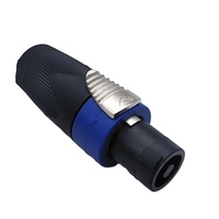 Conector de altavoz de enchufe de Audio macho Speakon de 4 pines de alta calidad BEIXONN