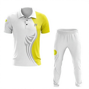 Camiseta de Cricket Unisex de Manga Corta, Ligera, de Secado Rápido, con Diseño Nuevo, Uniforme Deportivo de Poliéster Estampado para Adultos, para Todas las Temporadas - Product Image 1