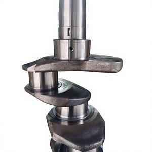 เพลาข้อเหวี่ยงเหล็กตีขึ้นรูปความแม่นยำสูง รุ่น 4N7693 4N-7693 สำหรับเครื่องยนต์ CAT 3306 3306B - Product Image 3