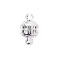 Crimps Perles Connecteur Fin Fermoir DIY Bijoux pendentif Bracelets Collier Accessoires Bijoux