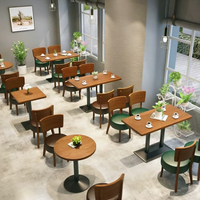 Vente en gros d'usine de mobilier commercial, de mobilier de restauration rapide, de tables et chaises en bois pour cafés et restaurants, et de banquettes et canapés sur mesure.