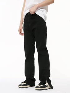 Pantalones vaqueros de hombre <span class=keywords><strong>Catalpa</strong></span> Weft, corte ajustado, color marrón árbol, con interior de denim tipo vaina, al por mayor - Product Image 3