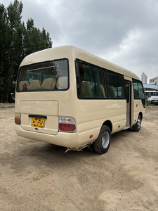 Servicio Personalizado de Autobús de Pasajeros Diésel de 19 Asientos, Marca Chunzhou, Usado, <span class=keywords><strong>Manual</strong></span>, para Transporte - Product Image 4