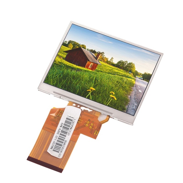Lianxun 3.5 Inch LCD 320x240 Resolution TFT Display RGB Interface 12H View Angle HX8238D Driver IC Lcd Modules