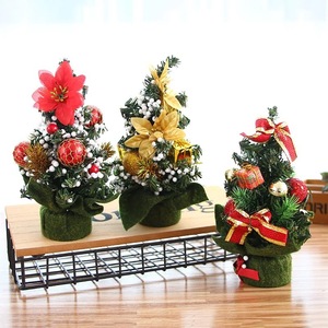 20cm <strong>Mini</strong> Christmas <strong>Tree</strong> Decoration Table Top Small <strong>Xmas</strong> Ornament <strong>Tree</strong> - Product Image 4