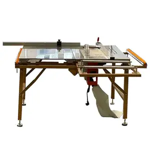 folding table work bench for miter saw with table Portable Wood Machine Small Wood Tools Mini Table Saw