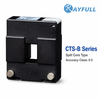 Transformador de corriente de salida Rayfull serie RoHS, transformador de corriente de salida 1A/5A, aprobado por CE, CT