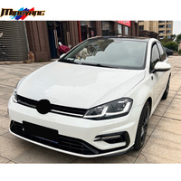 Nouvel Accessoire Diffuseur de Pare-Chocs Kit Carrosserie pour Volkswagen Golf 7 VII Mk7 Mise à Niveau vers Kit Carrosserie Golf 7.5 R
