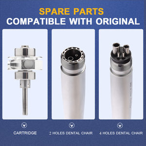 Tandheelkundige Handstuk Led Luchtturbine 2/<span class=keywords><strong>4</strong></span> Gaten Zelf Genereren Lichte Keramische Met Hoge Snelheid Handstuk Tandstoel Gereedschap - Product Image 4