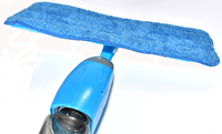 Esun Meilleur prix Tampon de vadrouille plat en microfibre à séchage rapide Tête de vadrouille de nettoyage domestique remplaçable avec poteau en aluminium