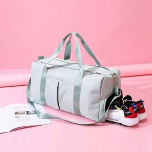Échantillon gratuit : Boîte à chaussures séparée avec couvercle et poignée télescopique, sac de voyage en polyester. - Product Image 5