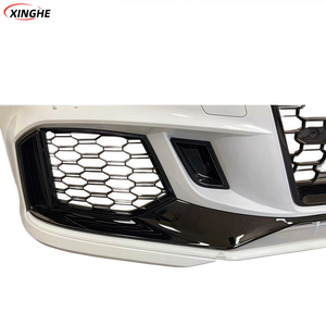 Audi A3/RS3フロントバンパーには、高品質のバンパーフロントボディキット17-20タイプのキットが全身パーツとして用意されています - Product Image 5