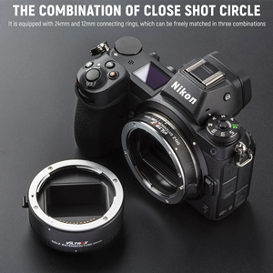 Viltrox-adaptador de lente de Tubo de EXTENSION Para Camara NIK ON Z enfoque automatico Macro AF montaje Z Z6 II Z7 Z5 <span class=keywords><strong>Z9</strong></span> - Product Image 6
