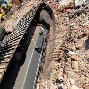 Excavadora de cadenas hidráulica usada de 21T, equipo mediano, Volvo EC210, retroexcavadora de cadenas, excavadora usada - Product Image 6